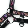 Snakeskin PU Leather Harness
