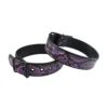 Snakeskin PU Leather Harness