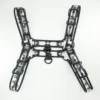 Clear PU Leather Harness Armbands