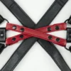 PU Leather Harness - X（4clolor）