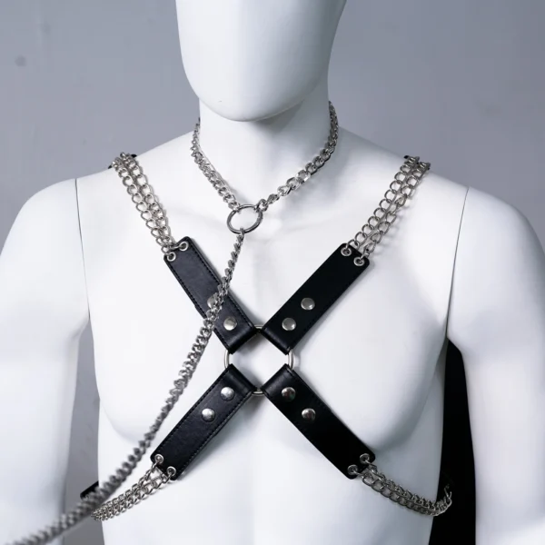 Puppy Iron Chain Leash