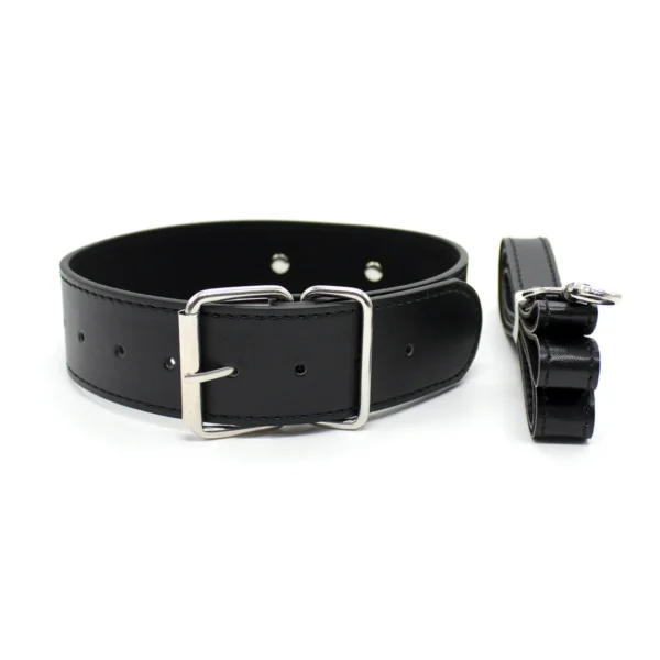 Puppy Leather Chain Leash