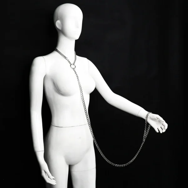 Puppy Iron Chain Leash
