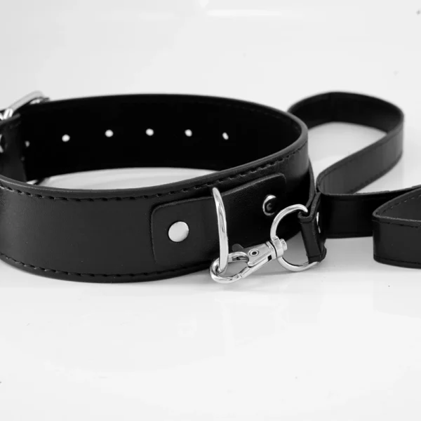 Puppy Leather Chain Leash